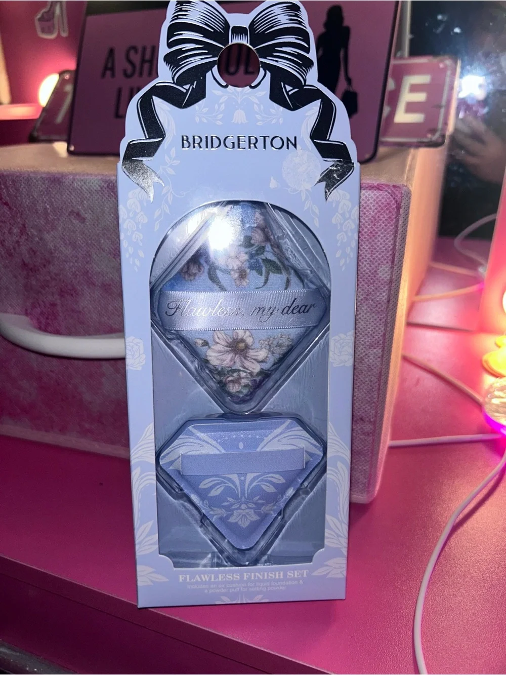 Two piece  Bridgerton Makeup beauty blenders